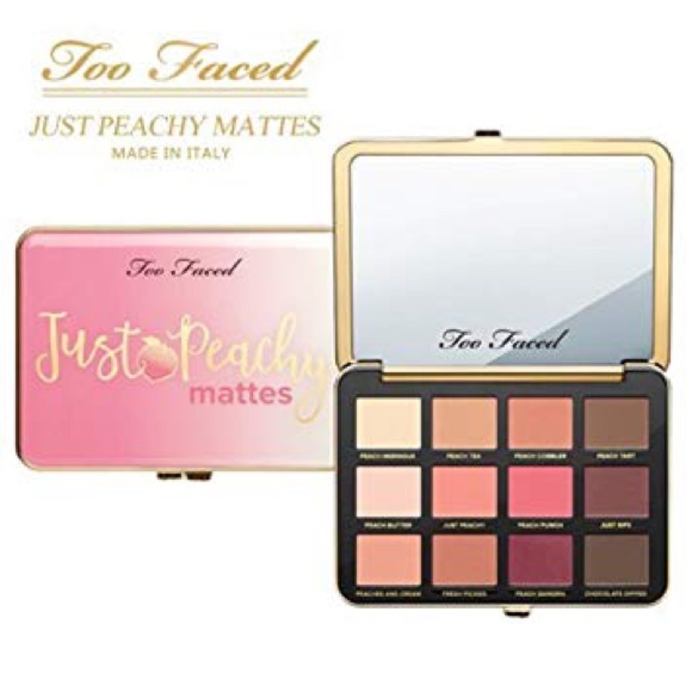 Just peachy-Eyeshadow pallets